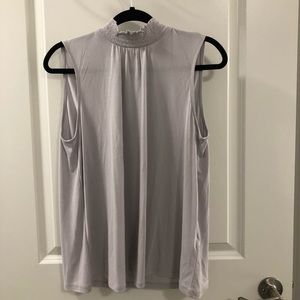 Lucky Brand Sleeveless Turtle Dress Top